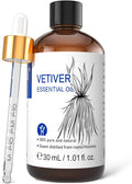 HIQILI 1 Fl Oz Vetiver Essential Oil, 100% Pure Natural by HIQILI
