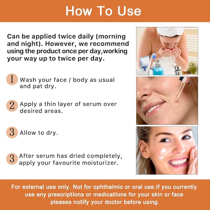 Premium 20% Vitamin C Serum For Face - Image 7