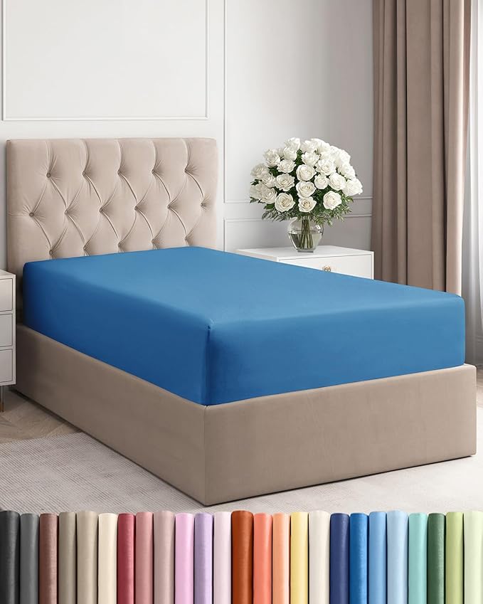 Twin Fitted Bed Sheet by CGKUnlimited