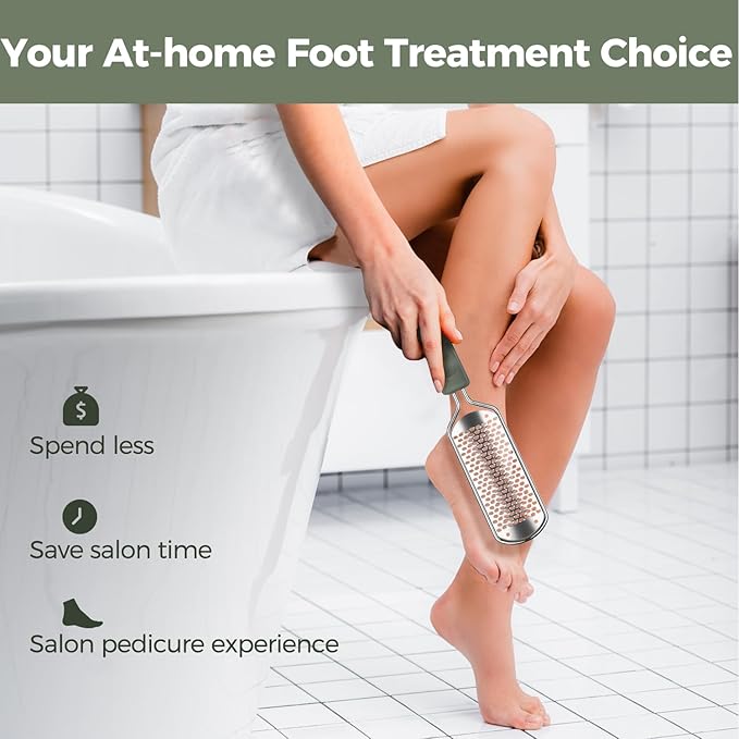 Foot File Foot Scrubber Pedicure - Image 3