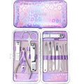 ZIZZON Nail Clippers Kit Manicure Pedicure Set by ZIZZON