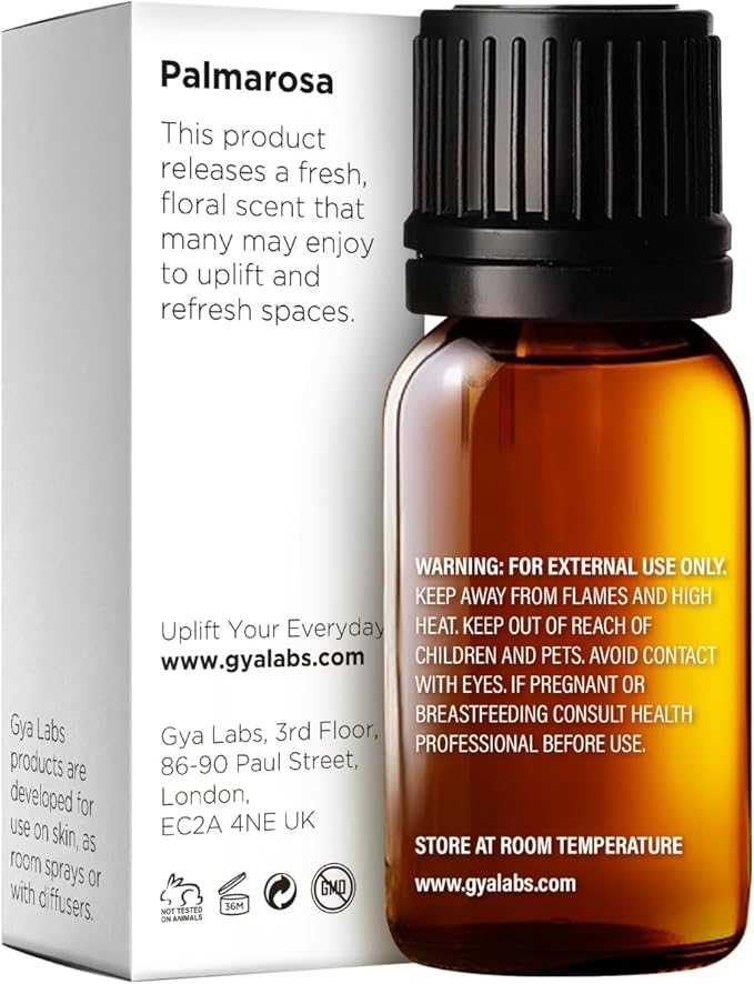 100% Pure Palmarosa Essential Oil - Image 2