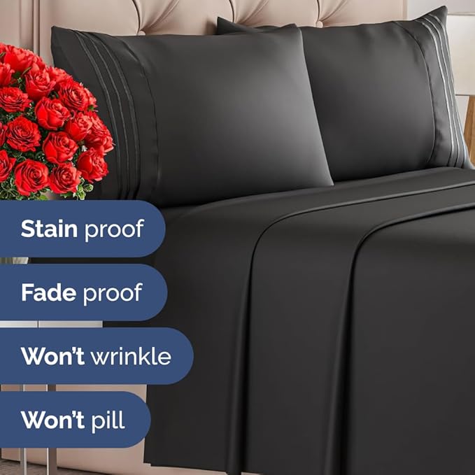 Queen Size Flat Sheets - Image 7