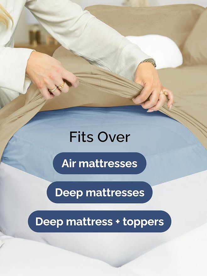Extra Deep Twin XL Fitted Sheet - Image 6