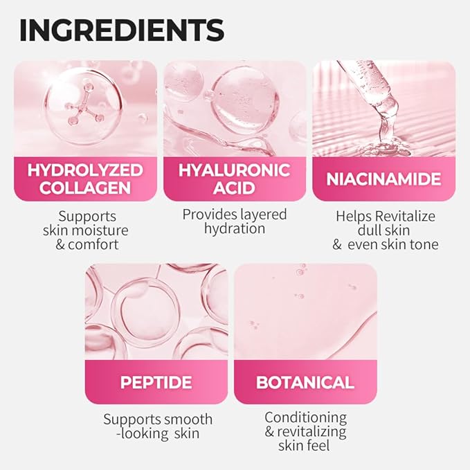NEXTBEAU Collagen Hydrogel Face Mask – Korean Masks - Image 5