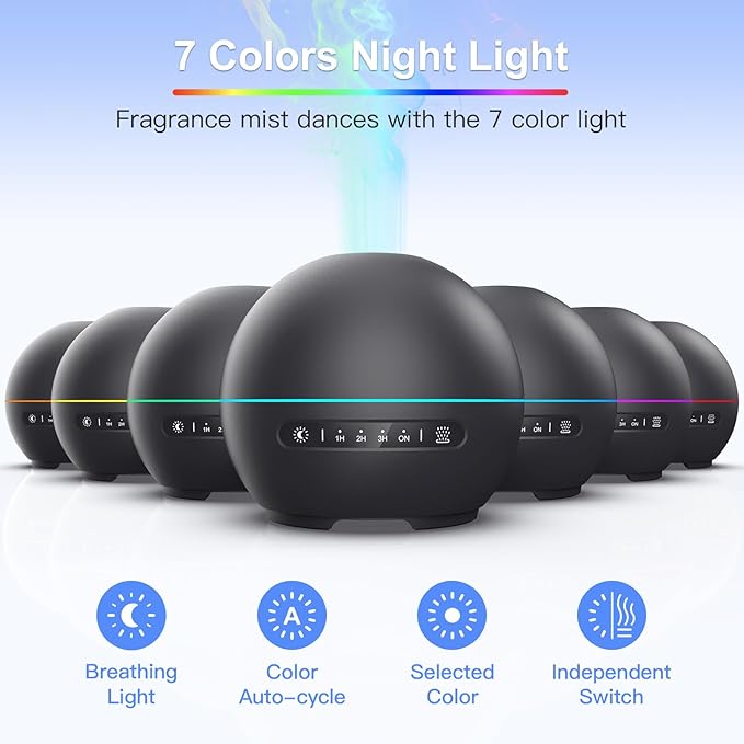 THIMONES 2 Pack Essential Oil Diffuser - Image 6
