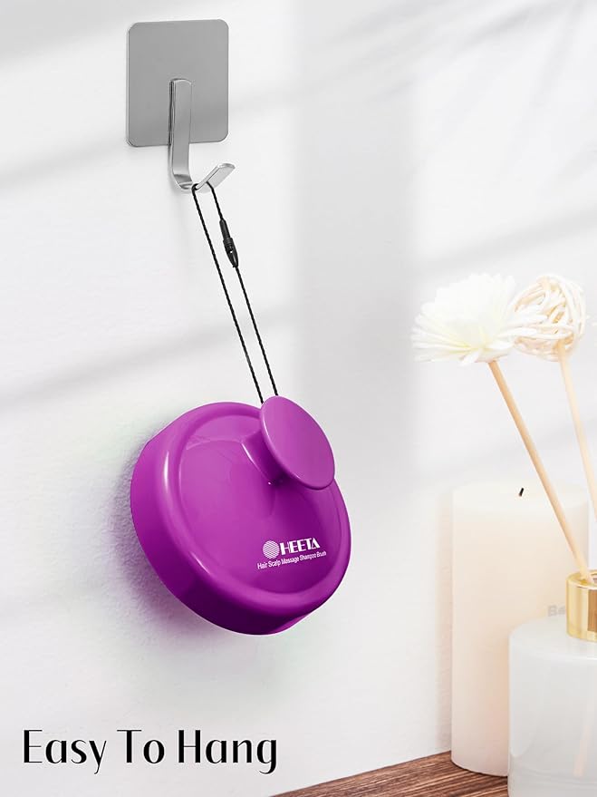 HEETA Hair Scalp Massager for Hair Growth, Shampoo Brush, Scalp Scrubber - Image 5