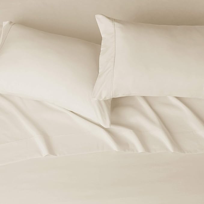 Amazon Basics Lightweight, Wrinkle-Free, Breathable Microfiber 4 Piece Bed - Image 3