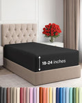 Extra Deep Twin Fitted Sheet by CGKUnlimited