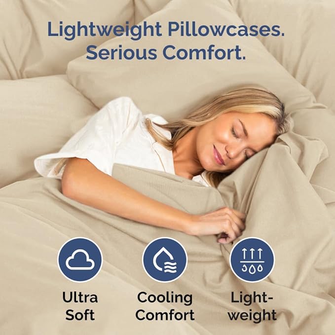 Queen Pillow Cases Set of 4 - Image 3