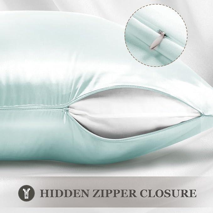 Adubor 100% Silk Pillowcase - Image 5