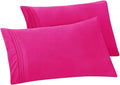 Elegant Comfort Solid Pillowcases 1500 Premium Hotel Quality Microfiber by ELEGANTCOMFORT
