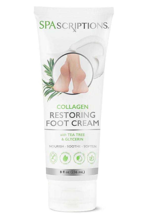 SpaScriptions Collagen Foot Cream - Image 2