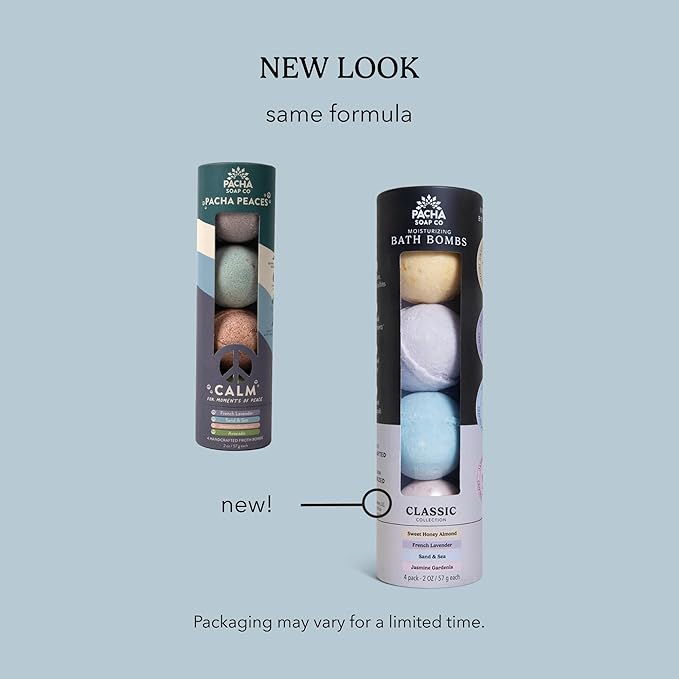 Pacha Soap Co. Bath Bomb Variety Set - Image 2