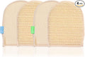 Exfoliating Loofah Mitt Shower Gloves by wokelai
