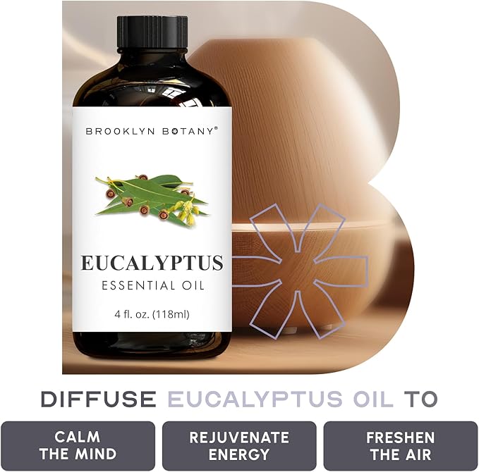 Brooklyn Botany Eucalyptus Essential Oil - Image 5