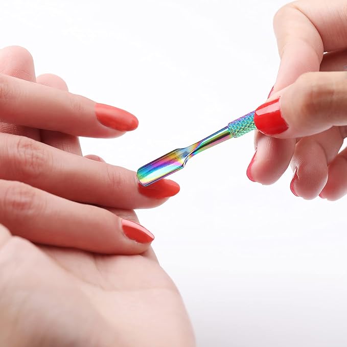 Cuticle Trimmer with Cuticle Pusher and Cutter, YINYIN Cuticle Remover Cutter - Image 5