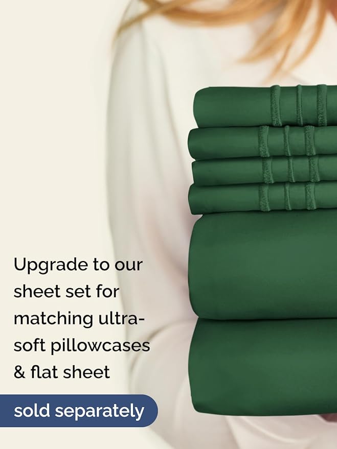 Extra Deep Full Fitted Sheet - Image 7