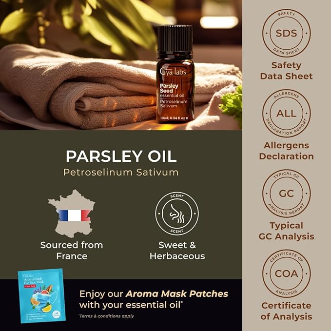 100% Pure Parsley Essential Oil - Image 6