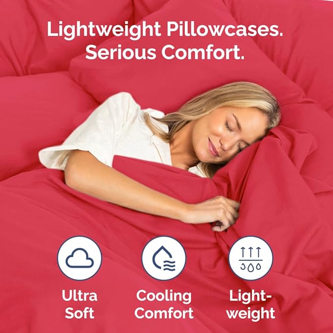 Queen Pillow Cases Set of 2 - Image 3