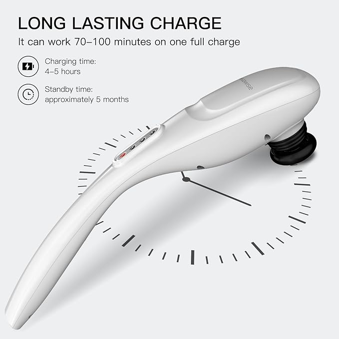 MEGAWISE Cordless Back Massager - Image 4