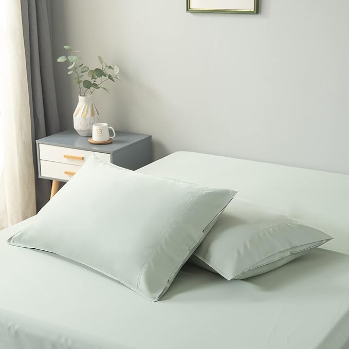 Bella Coterie | Luxury Bamboo Viscose Queen Size Pillowcase Set | 100% by BC