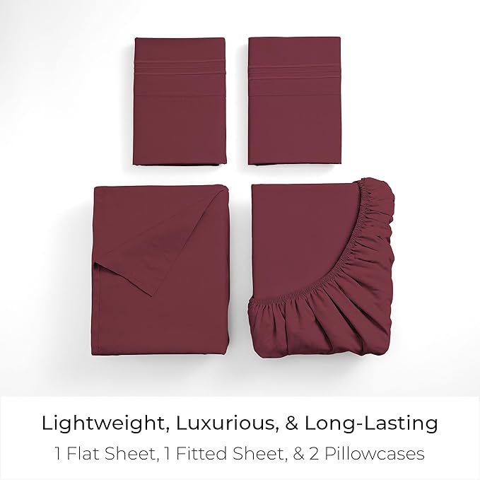 Mellanni Queen Sheets Set - Image 3