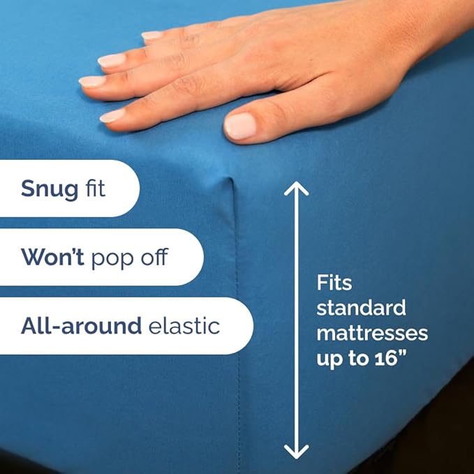 Twin Fitted Bed Sheet - Image 3
