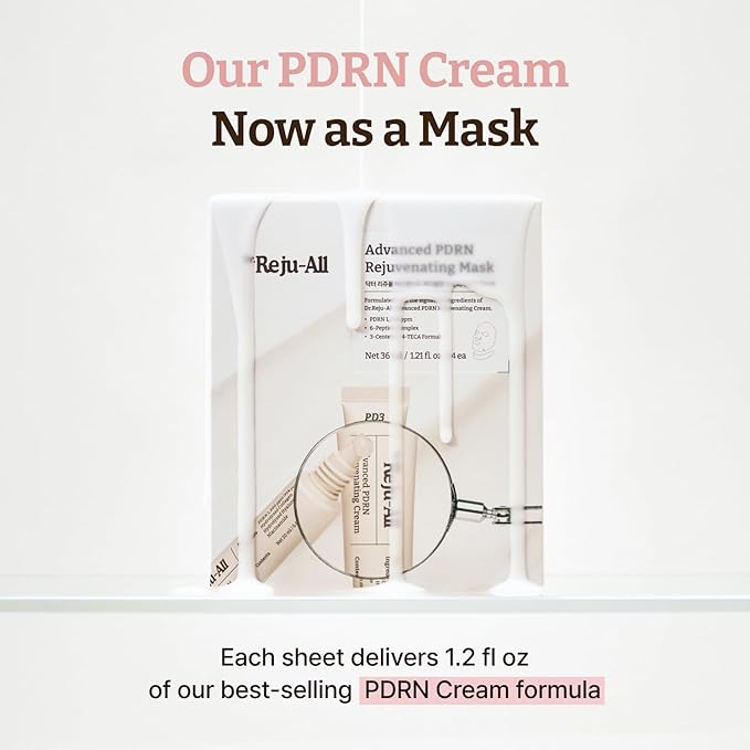 Dr.Reju-All Advanced PDRN Rejuvenating Mask - Image 5