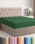 King Fitted Bed Sheet by CGKUnlimited