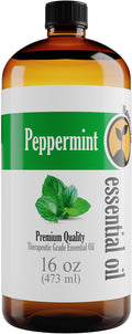 Natures-Star 16oz Peppermint Essential Oil, Therapeutic Grade, Peppermint Oil by Natures-Star