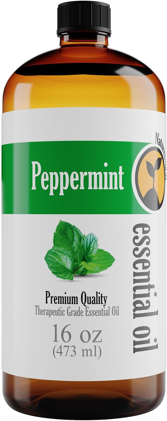 Natures-Star 16oz Peppermint Essential Oil, Therapeutic Grade, Peppermint Oil by Natures-Star