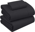 RUVANTI 100% Cotton Sheets – Twin Size Percale Bedding, Cooling & Breathable by Ruvanti