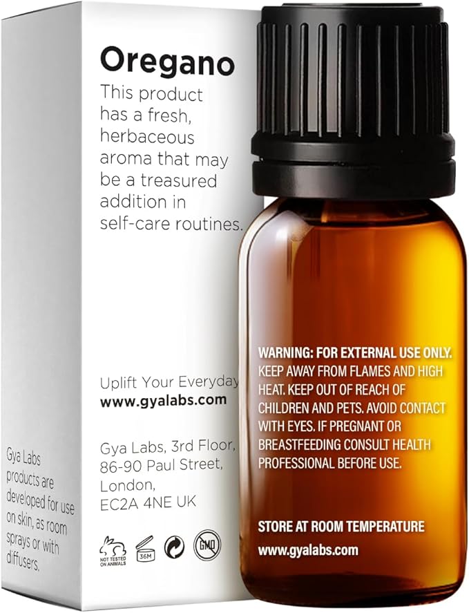 100% Pure Oregano Essential Oil - Image 2