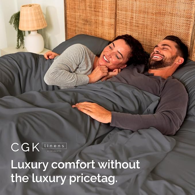 Cal King Size Flat Sheets - Image 8