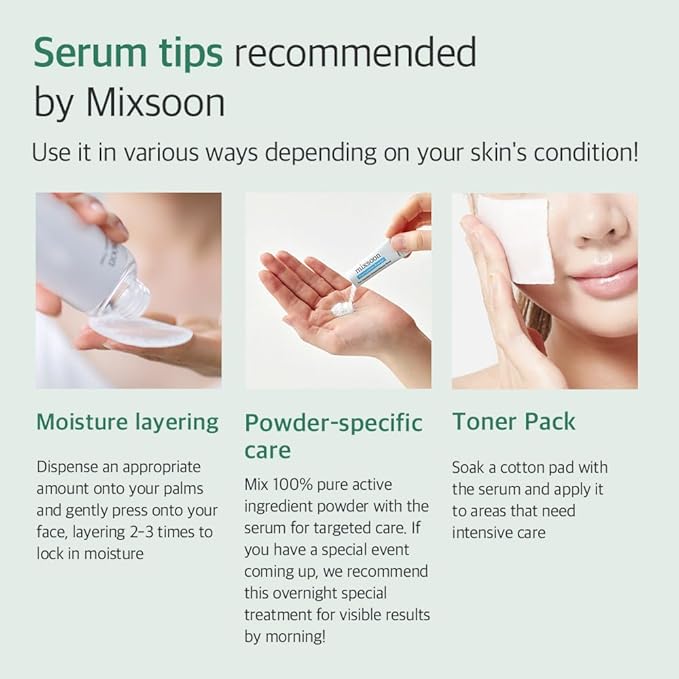 mixsoon Glacier Water Hyaluronic Acid Serum - Image 8
