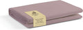 Linen Home 100% Cotton Percale 1 Flat Sheet, Queen Size by LINENHOME