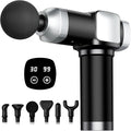Massage Gun Deep Tissue, Portable Percussion Electric Muscle Massager by CAMEFER