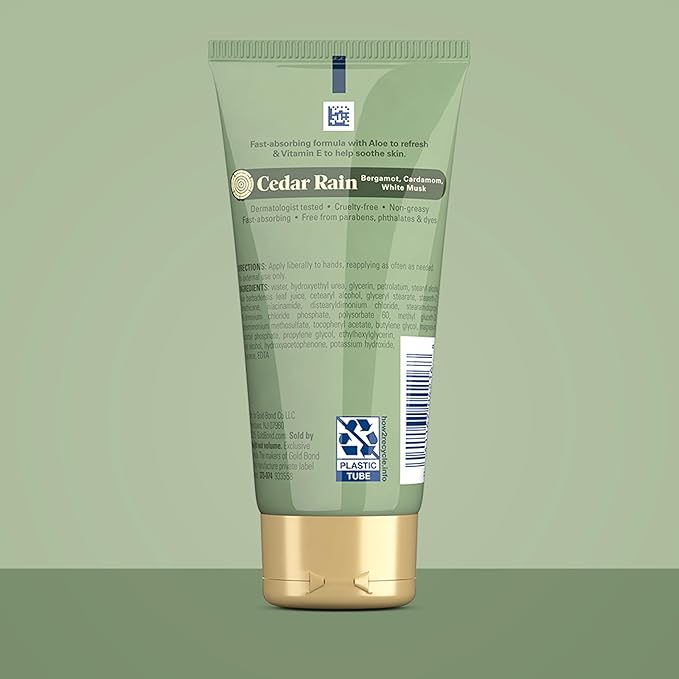Gold Bond Hand Cream, Cedar Rain Refreshing Hand Cream - Image 2