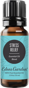 Edens Garden Stress Relief Essential Oil Blend- 100% Pure Premium Grade by EdensGarden