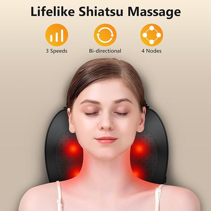 iKristin Back Massager, Back and Neck Massager - Image 2