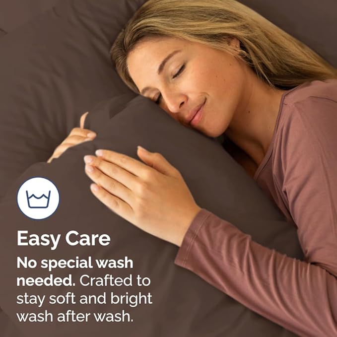 Body Pillowcases Set of 2-20x54 Long Body Pillow Case - Image 5