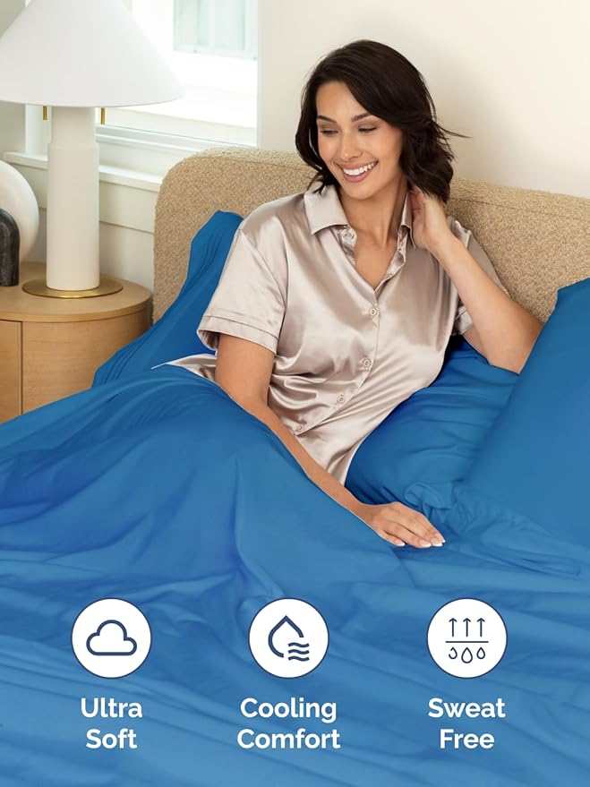 Extra Deep Cal King Fitted Sheet - Image 3