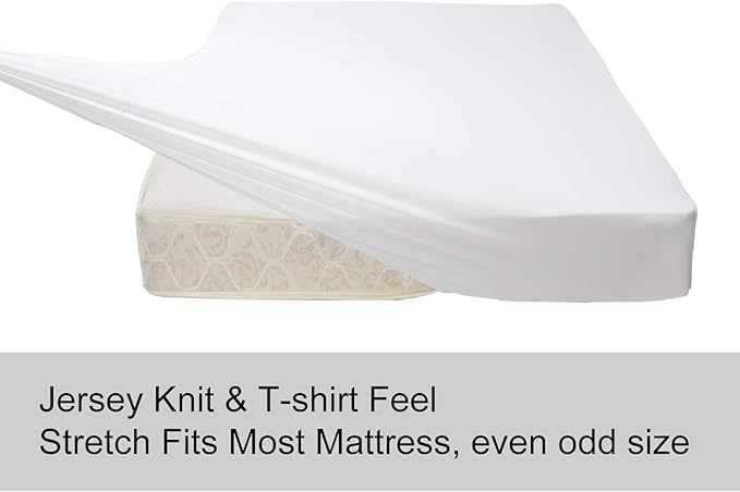 Soft Stretch King Size Fitted Sheet Only - Image 3