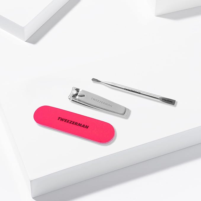 Tweezerman Mini Neon Nail Care Kit - Image 6