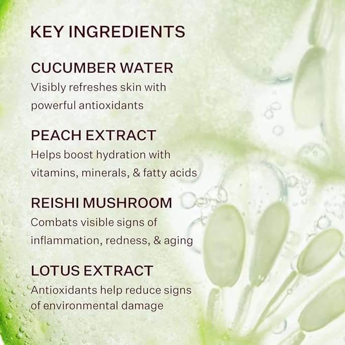 Peach & Lily - Glass Skin Veil Mist - Hydrate & Glow - Facial Mist - Weightless - Image 5