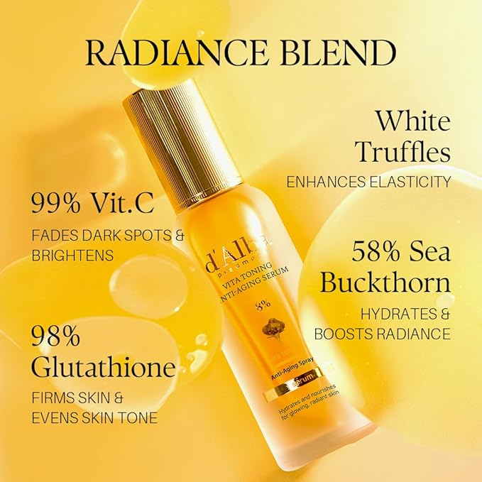 d'alba Piedmont Vita Toning Anti-Aging 8% Spray Serum, Dual-Layer Oil & Serum - Image 5