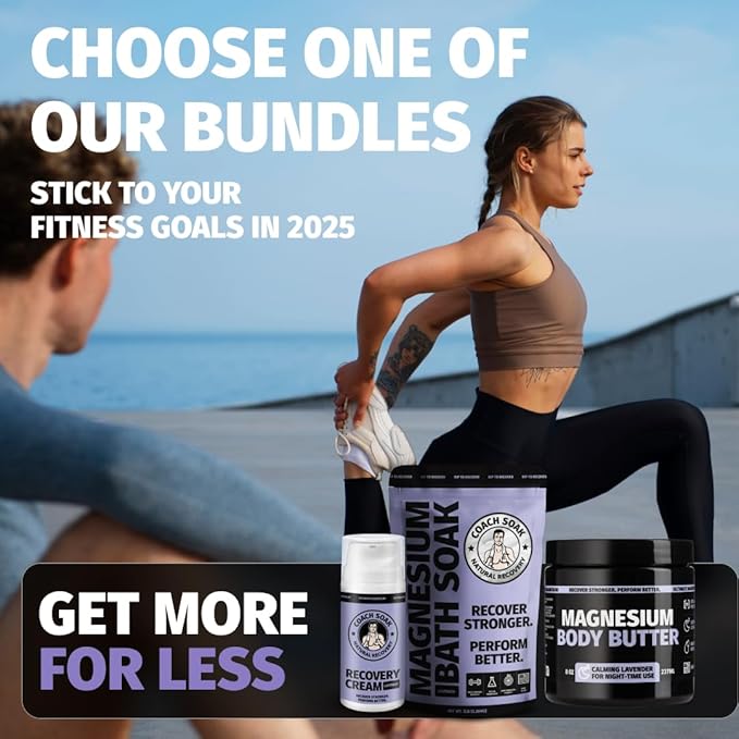 Coach Soak Magnesium Recovery Bundle - Image 2