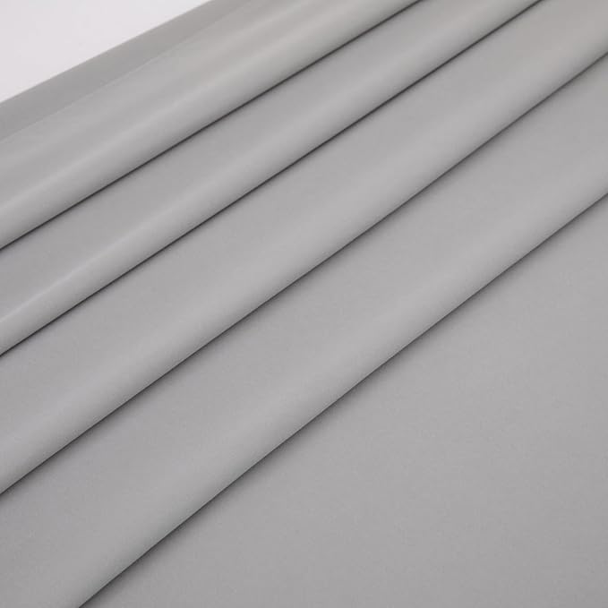 Full Flat Sheet Only， 80x96Inch Light Gray - Image 4