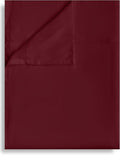 Full Flat Sheet Only, 1 Pack Top Bed Sheets, Soft Breathable Brushed Microfiber by Culve